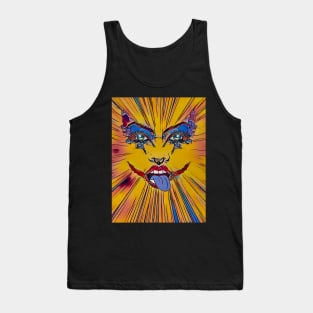 Cool Mask Sun Tank Top